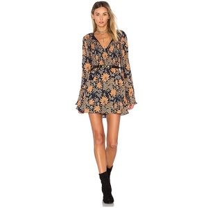 Tularosa Audrey dress in Himalayan floral